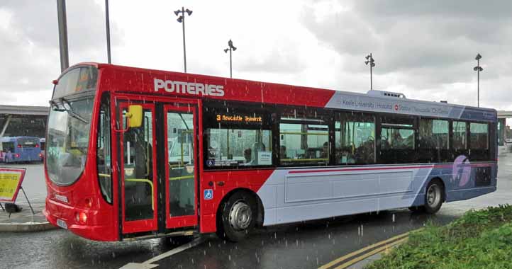 Potteries Cherry Route Volvo B7RLE Wright 65731
